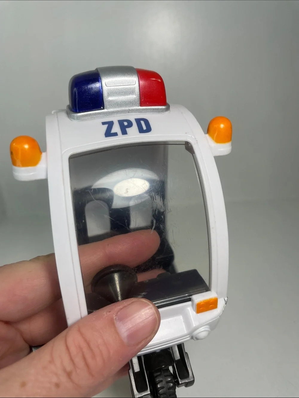 Disney Zootopia Officer Hopps Meter Maid Vehicle by Tomy